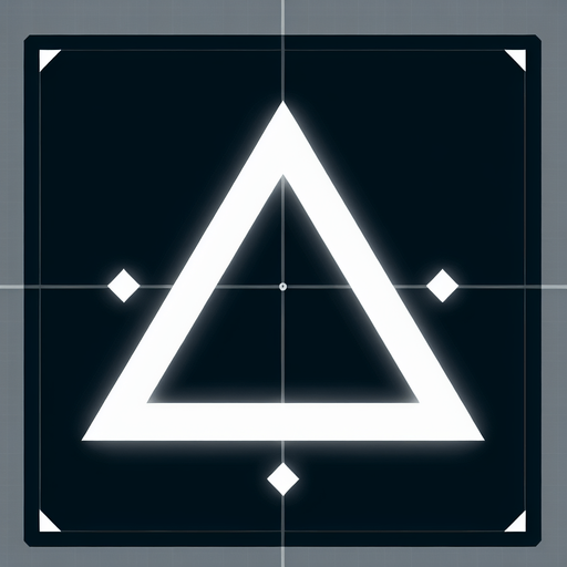 Single Bright light particle, white. Simple, vector. Triangle.
Single Game Texture. In-Game asset. 2d. Blank background. High contrast. No shadows.