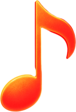 A single glowing red melody symbol in the center, surrounded by soft blue light, abstract sound waves gently radiating outward, dreamy and minimalistic background, magical atmosphere, high contrast lighting, perfect for a music-themed game, 4K, highly detailed.
In-Game asset.  2d.  High contrast.  No shadows