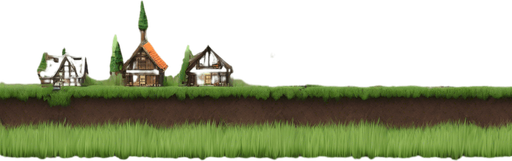Mejorar el diseños de lás casas para que sean más medievales y aumentar su calidad, más arboles y mejorar la calidad del cesped
