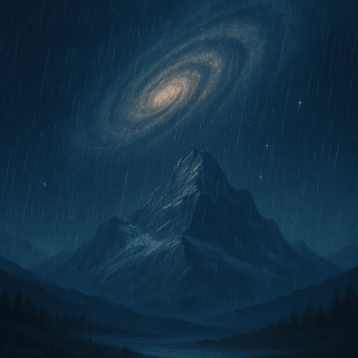 This place but it's raining