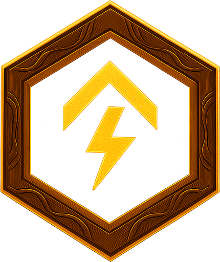 Add a boosted icon symbolizing that this button has improved / boosted power