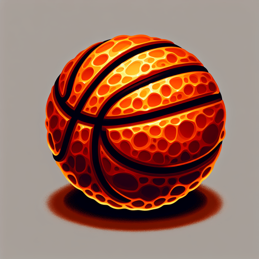 pelota de basquetbal modelo Molten.
Single Game Texture.  In-Game asset.  2d.  Blank background.  High contrast.  No shadows