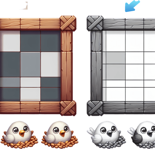 Kuş yemi.
Single Game Texture.  In-Game asset.  2d.  Blank background.  High contrast.  No shadows