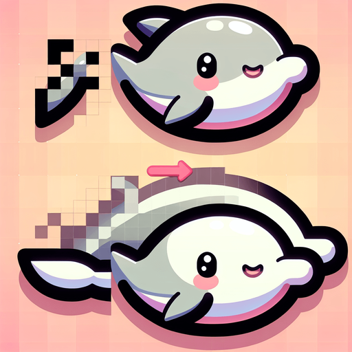 Tender dolphin.
Single Game Texture.  In-Game asset.  2d.  Blank background.  High contrast.  No shadows