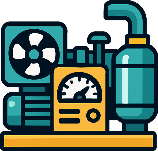 Machine.
In-Game asset.  2d.  High contrast.  No shadows