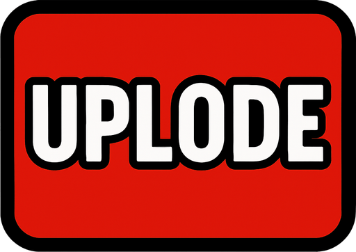 UPLODE RODE.
In-Game asset.  2d.  High contrast.  No shadows