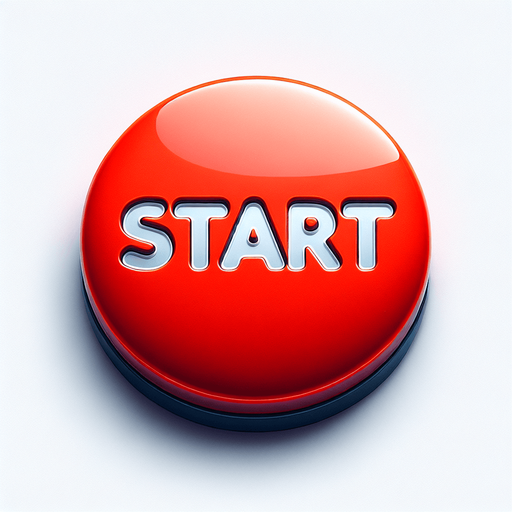 Red button with white start text.