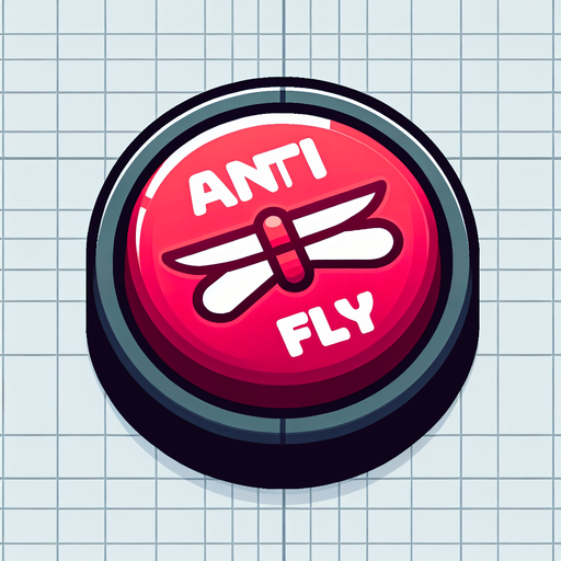 кнопка (прогнать мух).
Single Game Texture. In-Game asset. 2d. Blank background. High contrast. No shadows.