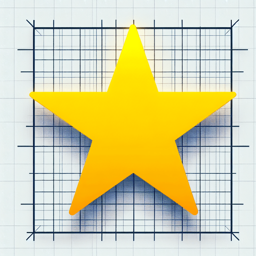 star, yellow, 2D.
Single Game Texture.  In-Game asset.  2d.  Blank background.  High contrast.  No shadows