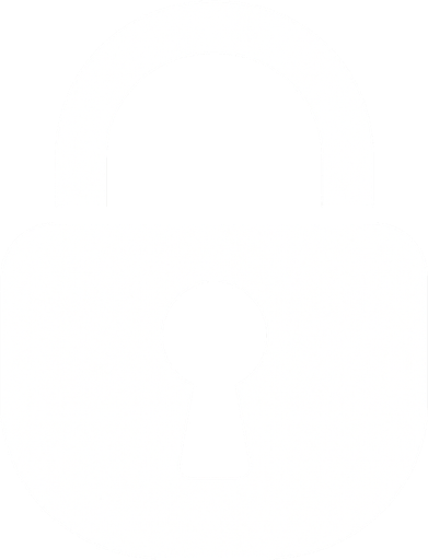 lock icon. no text. only white color.
In-Game asset.  2d.  High contrast.  No shadows