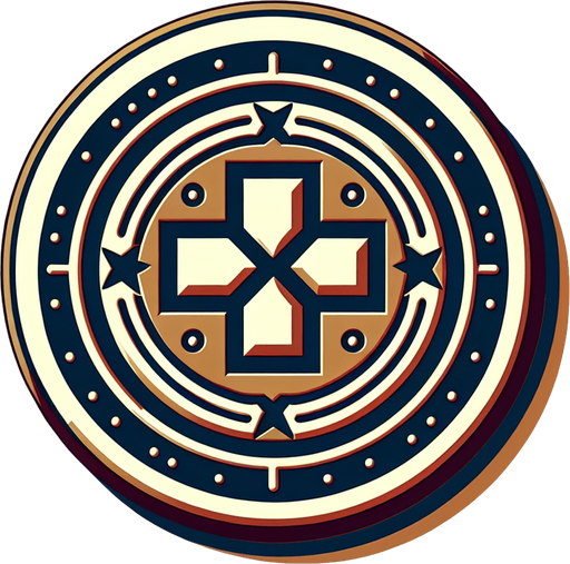 Coin.
Single Game Texture. In-Game asset. 2d. Blank background. High contrast. No shadows.