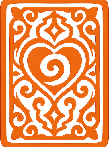 cardBack.
In-Game asset.  2d.  High contrast.  No shadows