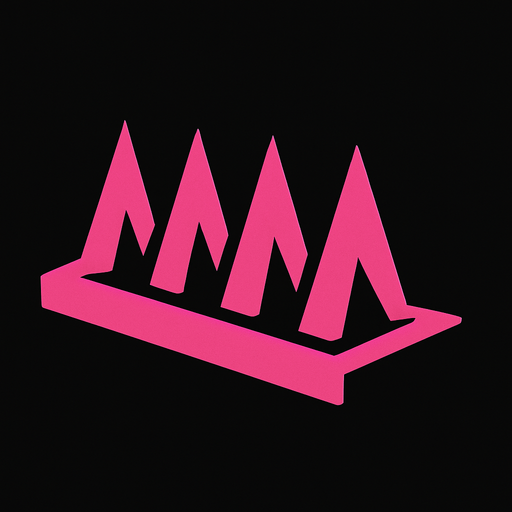 spike.
In-Game asset.  2d.  High contrast.  No shadows