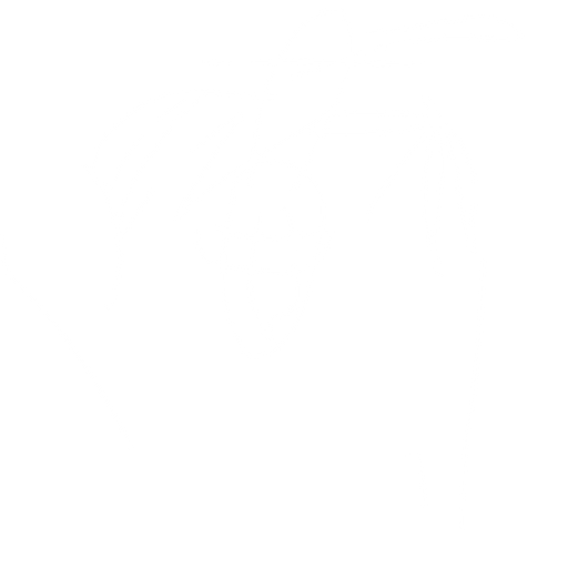 A man with a bag over his head and red eyes. No background. Transparent background. Blank background. No shadows. 2d. In-Game asset. flat