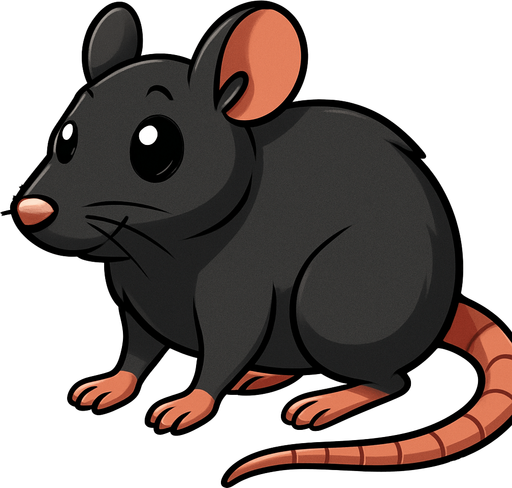 Make him cartoony