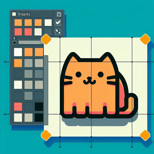Cat.
Single Game Texture.  In-Game asset.  2d.  Blank background.  High contrast.  No shadows
