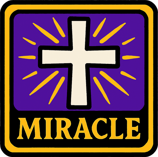 random miracle token.
In-Game asset.  2d.  High contrast.  No shadows