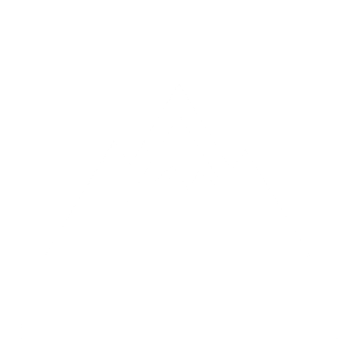 a red panel with white outerline