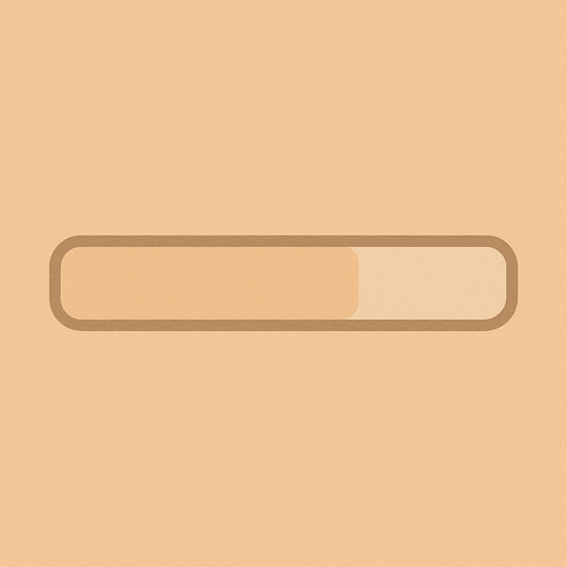 düşük kontrast bar.
In-Game asset.  2d.  low contrast.  No shadows