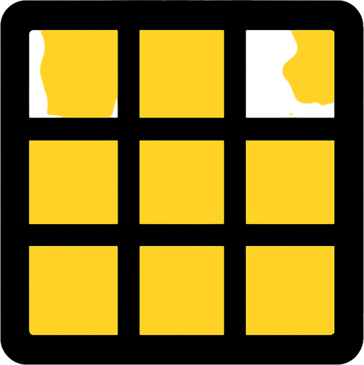 create gridcell.
In-Game asset.  2d.  High contrast.  No shadows