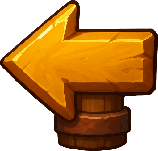 left arrow.
In-Game asset