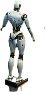 Awesome background showing AI Datacenter