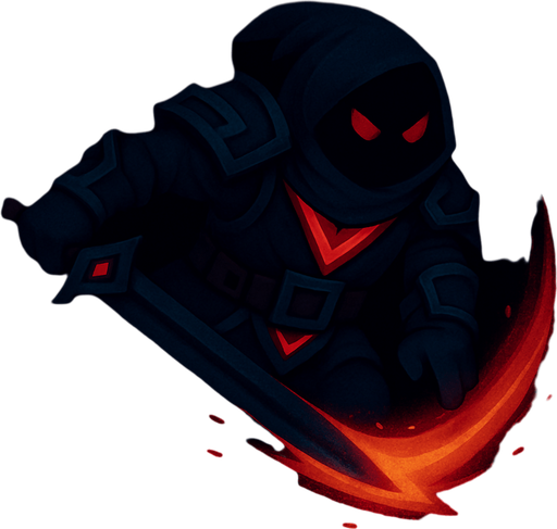 make this caracter slashing with is sword