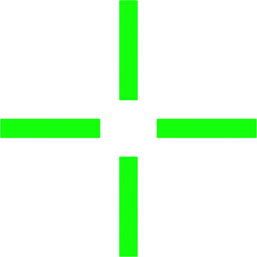 CS2 GREEN AİM.
In-Game asset.  2d.  High contrast.  No shadows