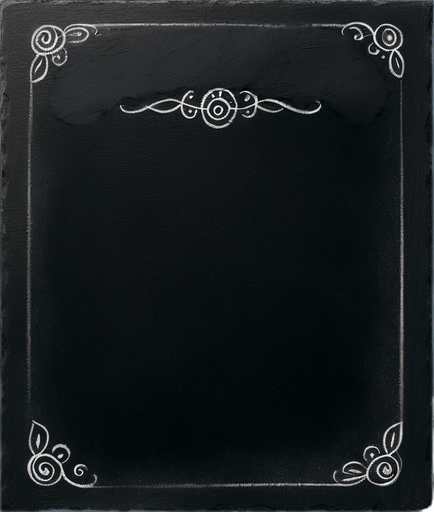 "NOVICE BLEND" in chalk