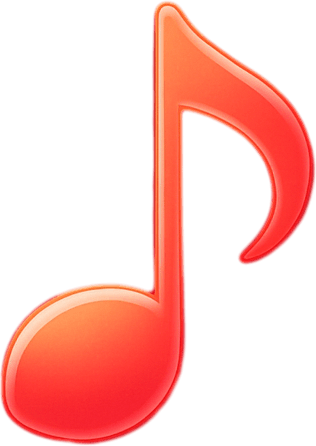 A single glowing red melody symbol in the center, surrounded by soft blue light, abstract sound waves gently radiating outward, dreamy and minimalistic background, magical atmosphere, high contrast lighting, perfect for a music-themed game, 4K, highly detailed.
In-Game asset.  2d.  High contrast.  No shadows