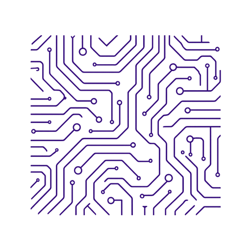 UI panel. wide. neon pink and purple border. dark purple and navy filled circuitry interior. cyberpunk. 45 degree corners..
In-Game asset.  2d.  High contrast.  No shadows