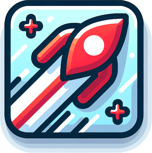 PowerUpSpeed ⚡	Red speed trail tile	Speeds up for bonus.
Single Game Texture.  In-Game asset.  2d.  Blank background.  High contrast.  No shadows