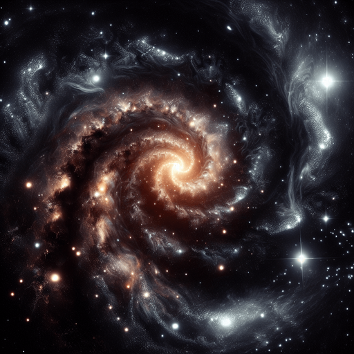 space background..
High contrast