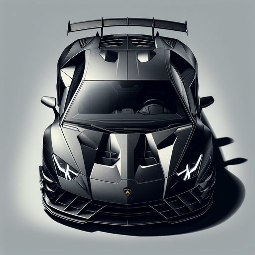 Lamborghini.
Single Game Texture. In-Game asset. 2d. Blank background. High contrast. No shadows.
