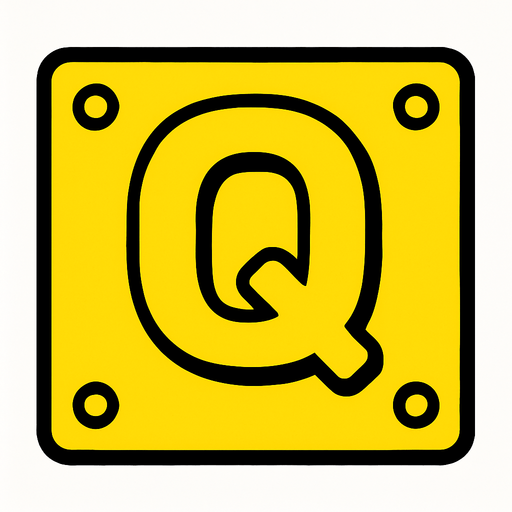 Yellow Block.
In-Game asset.  2d.  High contrast.  No shadows