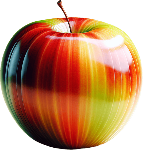 Apple.
2d and great details and color