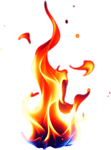 Fire.
Fire, 1 piece, Small