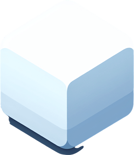 White square with round corners, flat shaded, hyper casual game. Single Game Texture. In-Game asset. 2d. Blank background. High contrast. No shadows.