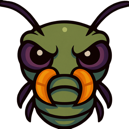 удали крывлья оставь только жука