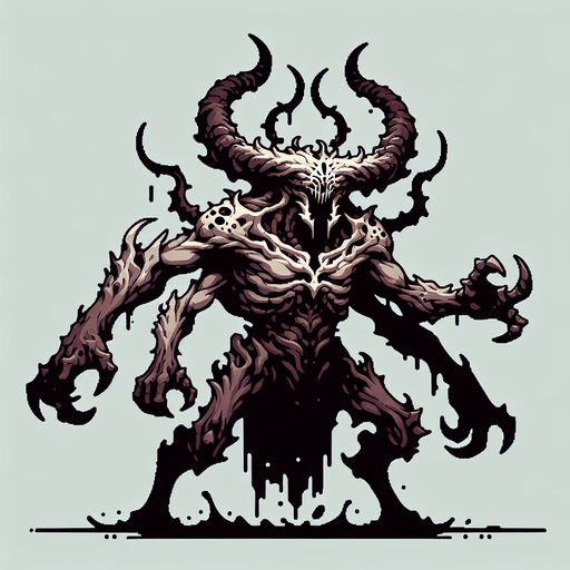 monster MG.
Single Game Texture.  In-Game asset.  2d.  Blank background.  High contrast.  No shadows