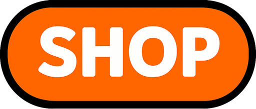 shopButton.
In-Game asset.  2d.  High contrast.  No shadows