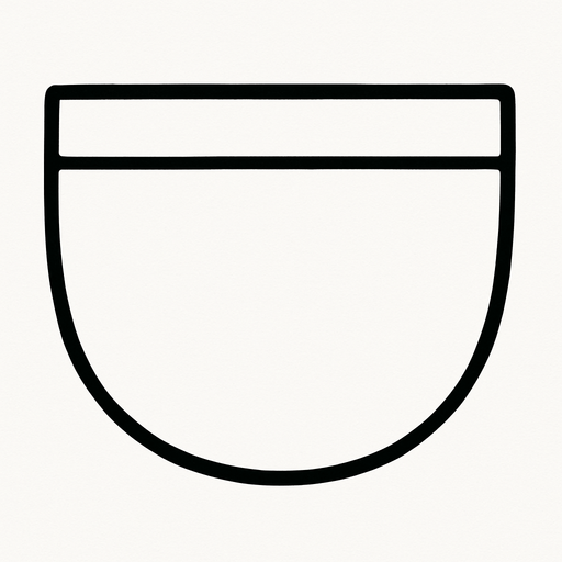 Can you make Doraemon’s real pocket — plain, simple, and white?.
In-Game asset.  2d.  High contrast.  No shadows