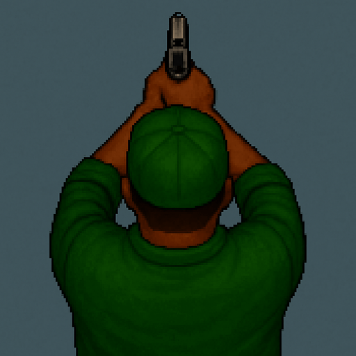 pero no la imagen estara recta apuntando hacia el frente totalmente sin inclinacion con perspectiva desde arriba y trasera