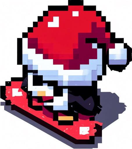 add a frame of him being attacked by your snowball