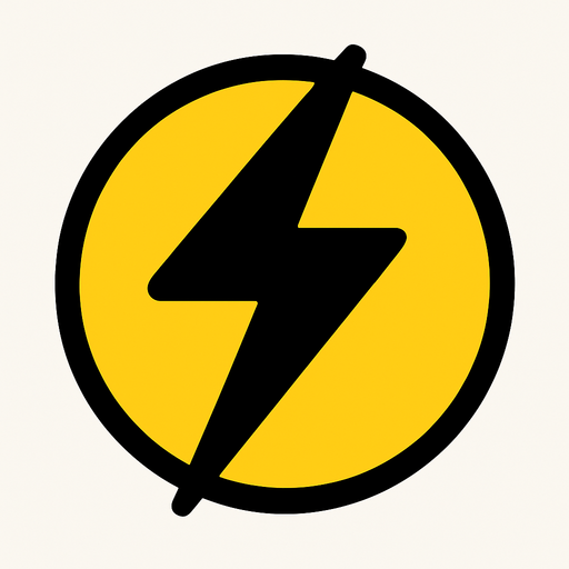 power up.
In-Game asset.  2d.  High contrast.  No shadows