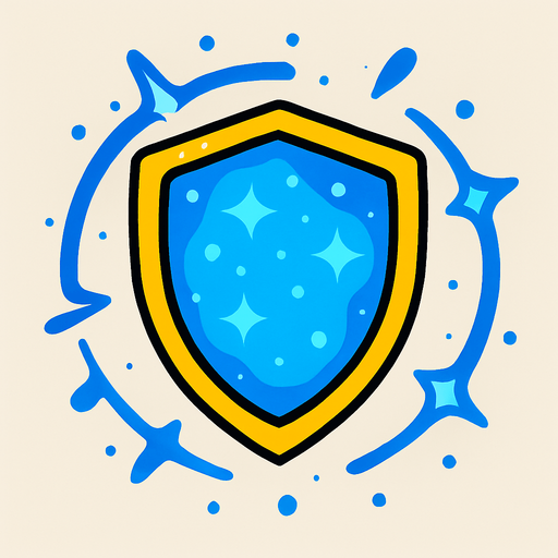 2d shield magic.
In-Game asset.  2d.  High contrast.  No shadows