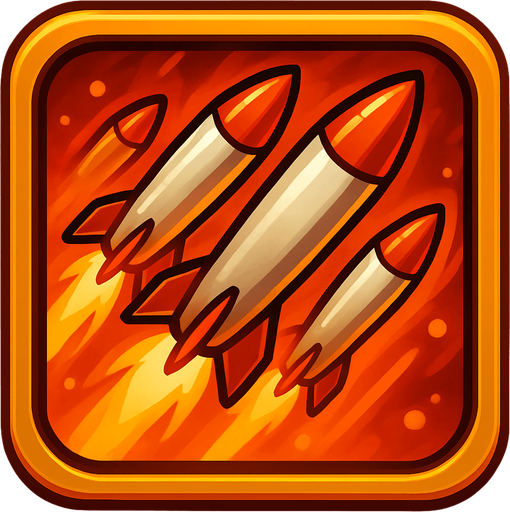 залп ракетного огня