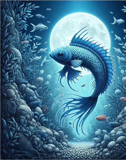 A realistic celestial pearl danio.
Single Game Texture. In-Game asset. 2d. Blank background. High contrast. No shadows.