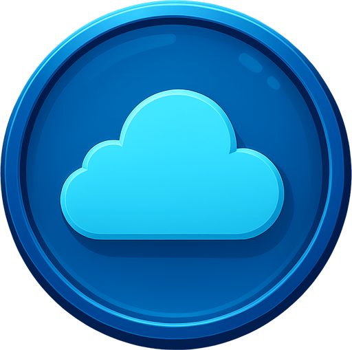 Açık mavi yap içerisine bulut koy bulut da aynı renk olsun