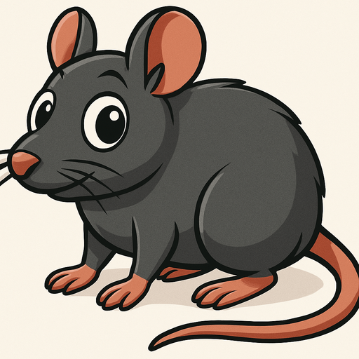 Make him cartoony